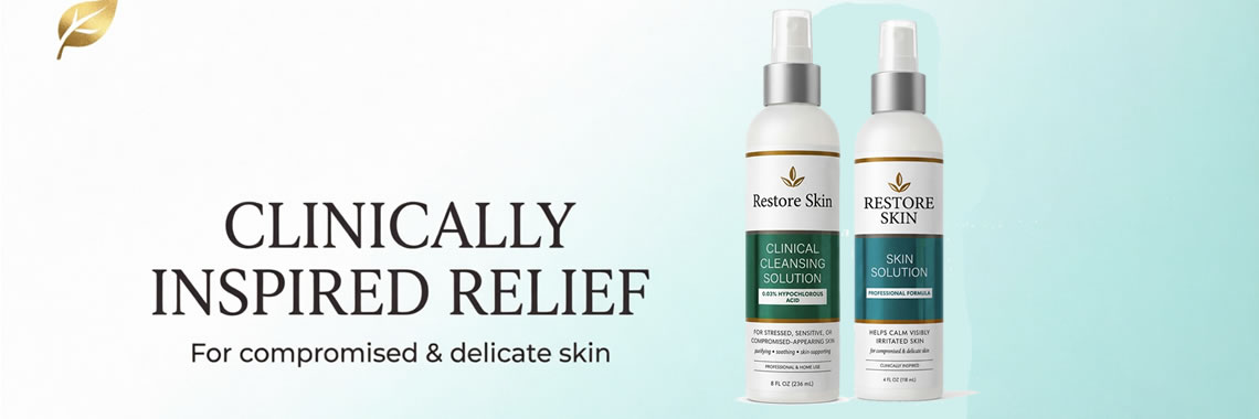 Restore Skin, Hypochlorous Acid Face Spray for Sensitive Skin