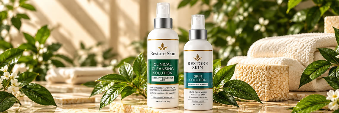 Restore Skin, Hypochlorous Acid Face Spray for Sensitive Skin