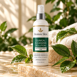 Restore Skin Cleansing Solution for Damaged & Sensitive Skin